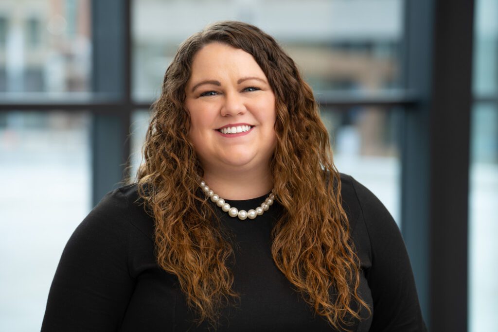 Photo headshot of Emily Moore Kurth