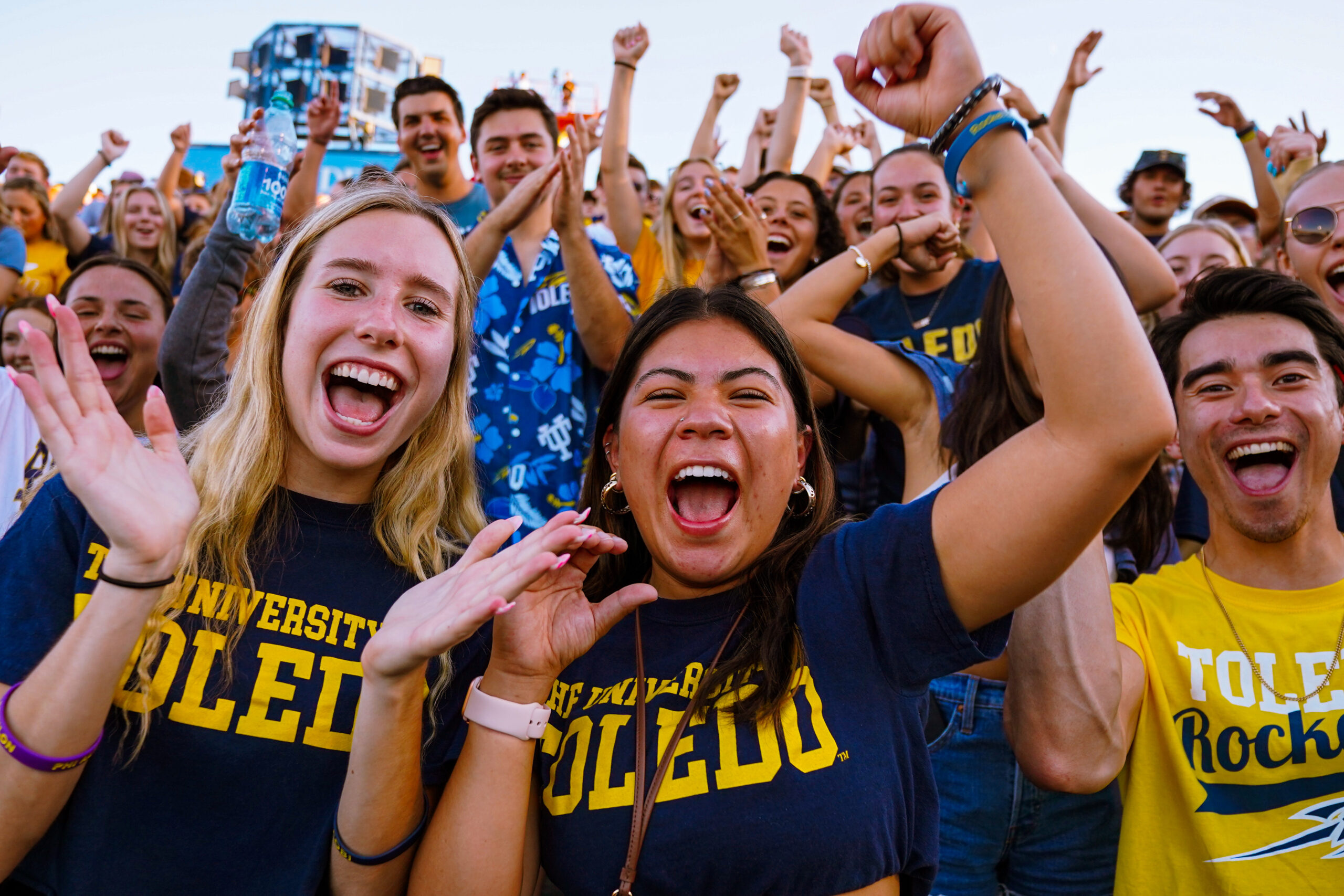 University of Toledo Students