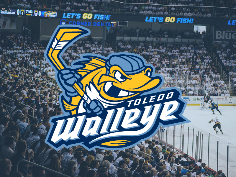 toledo walleye logo