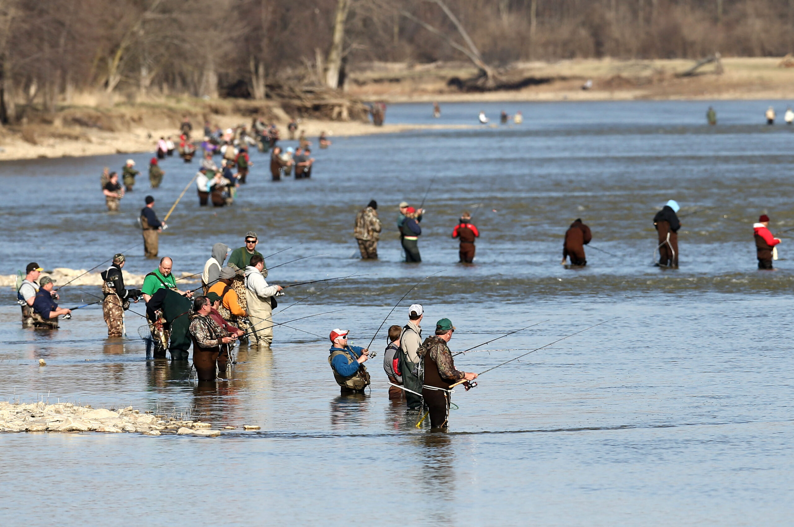Walleye Fishing