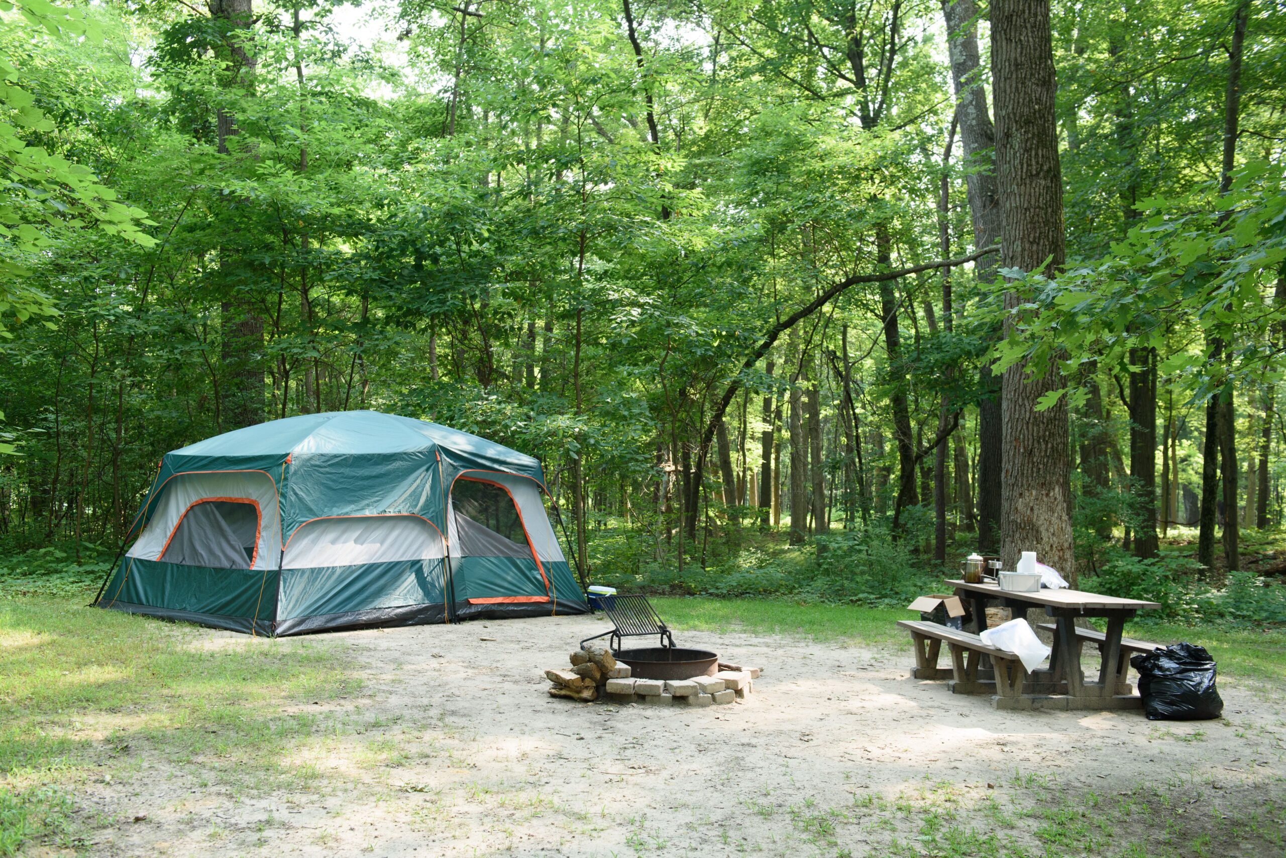 Camping