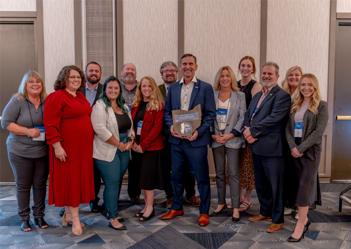 Destination Toledo’s Lance Woodworth Receives Ohio Travel Industry’s Highest Honor