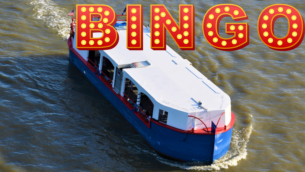 BINGO on a Boat Cruise on the Sandpiper