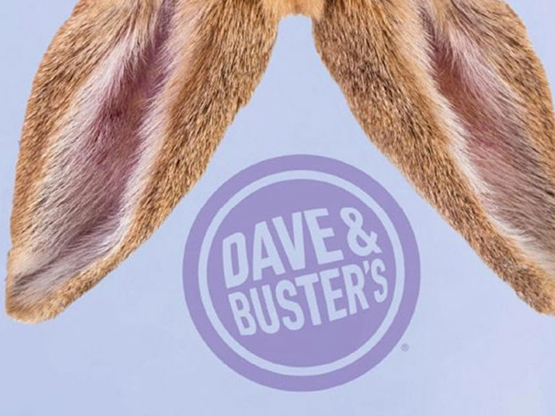 dave and busters easter bunny 4×3 event image