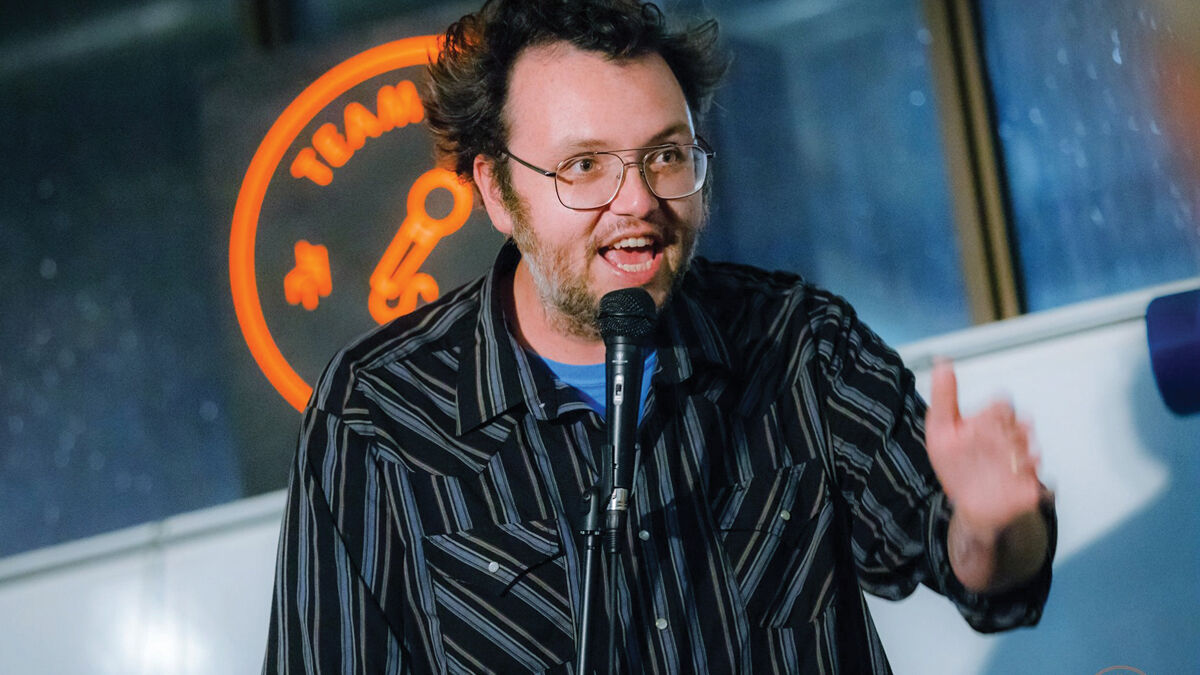 Sam Tallent comedian