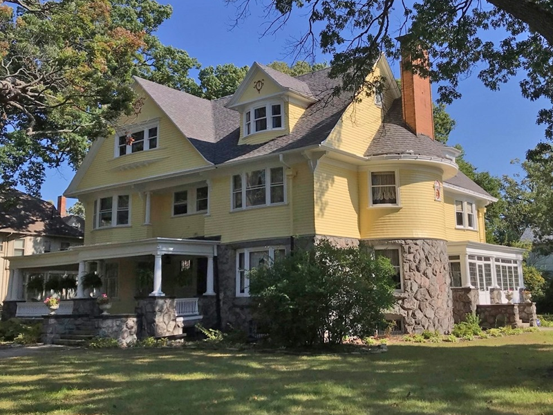 libbey house 4×3 event image Libbey House exterior