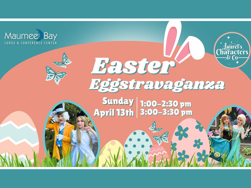 maumee bay lodge egg 4×3 event image