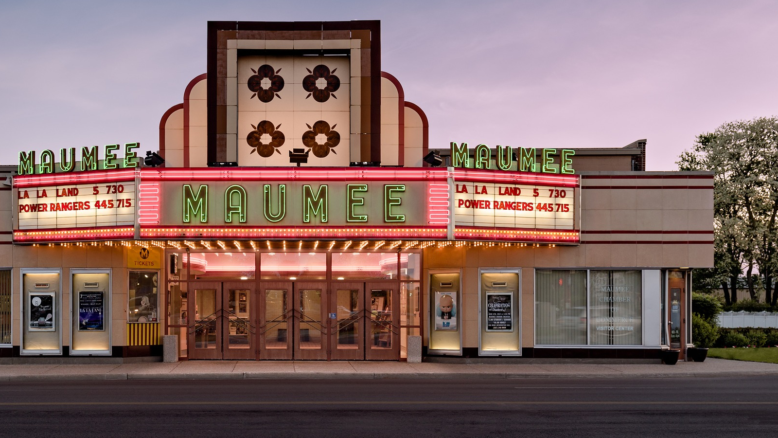 Maumee Indoor Theater exterior