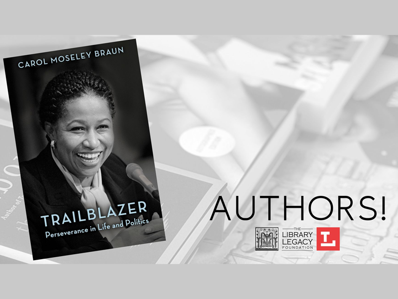 Carol Moseley Braun at Authors!