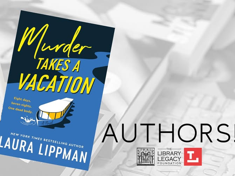 "Authors! Laura lippman "