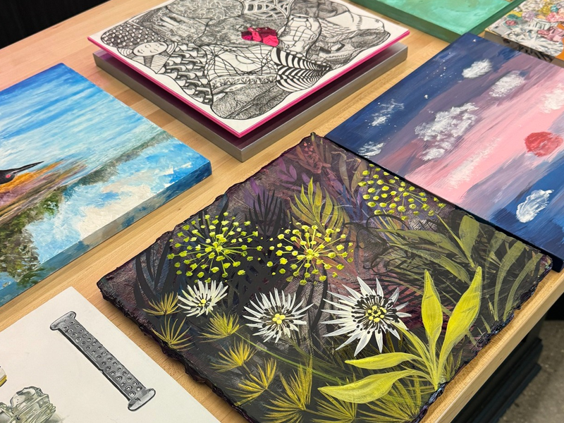 Undisclosed at Toledo School for the Arts