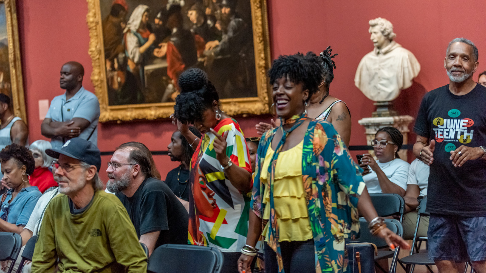 Juneteenth celebration at the TMA