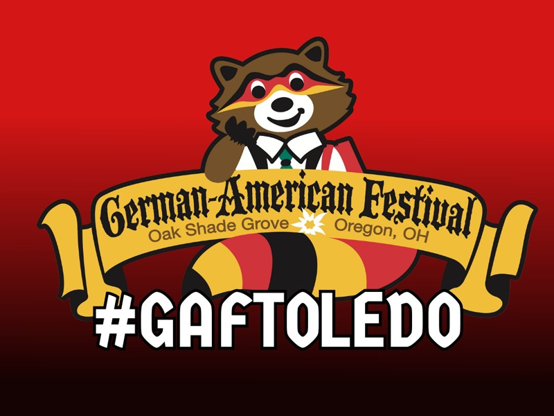 "German American festival. Oak Shade Grove Oregon, OH. hashtag GAFToledo