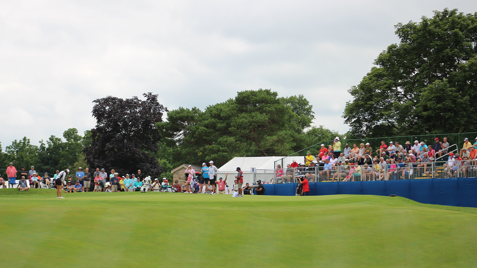 Dana open at Highland Meadows Golf Club