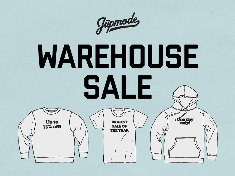 Warehouse Sale