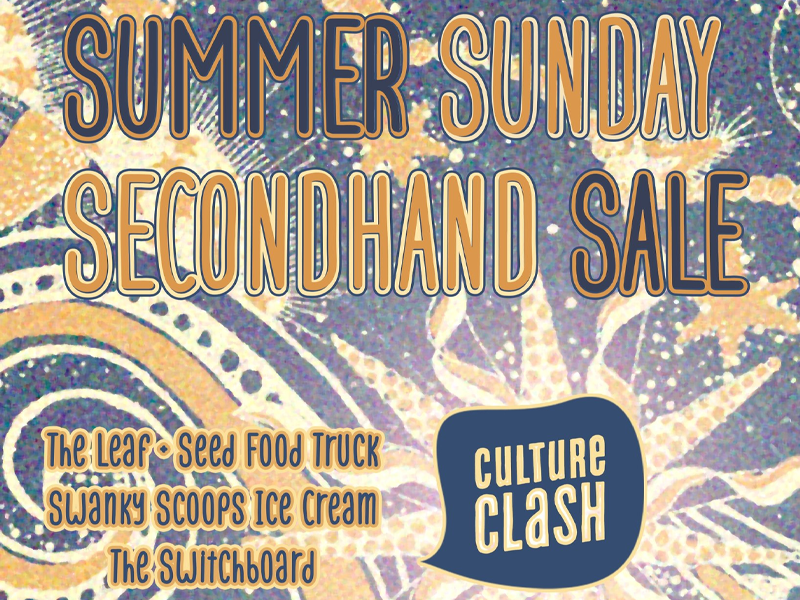 summer sunday secondhand sale 2025 4×3 event image