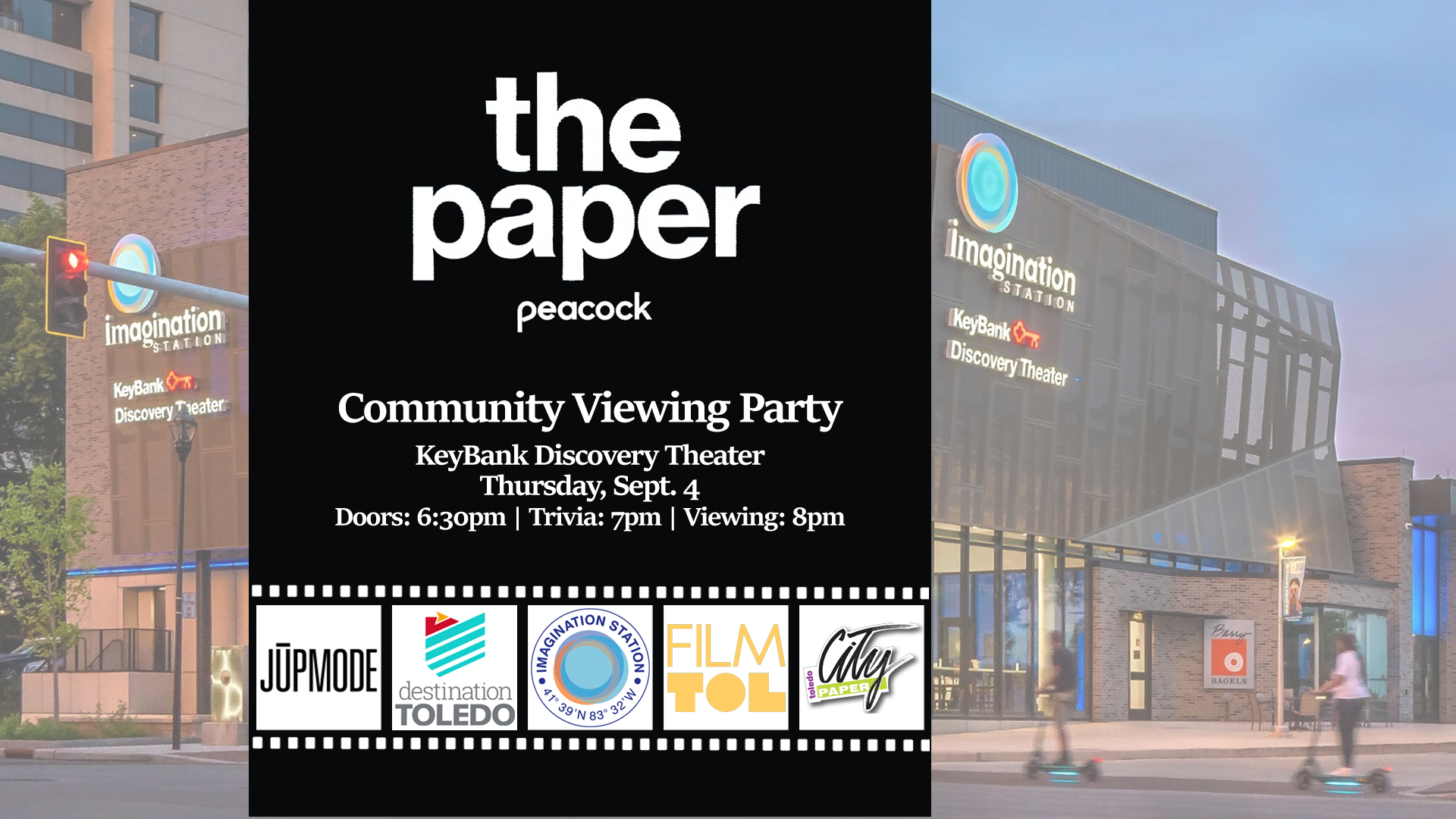 Toledo Takes Center Stage in “The Paper”