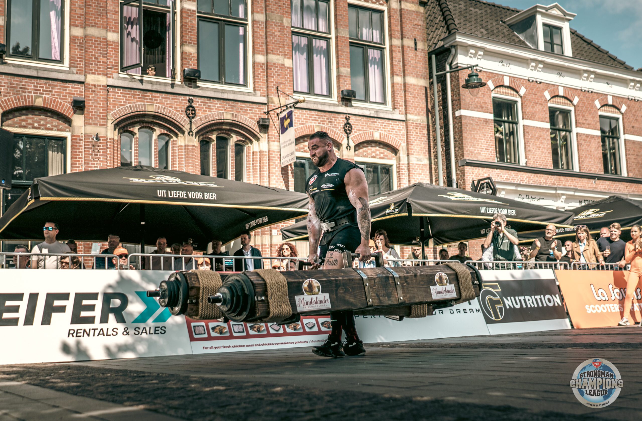 Strongman Champions League Kicks Off USA Debut in Toledo, Ohio