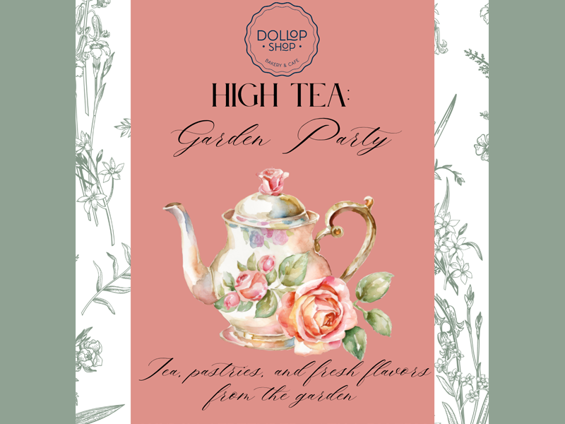 dollop shop high tea 4×3 event image