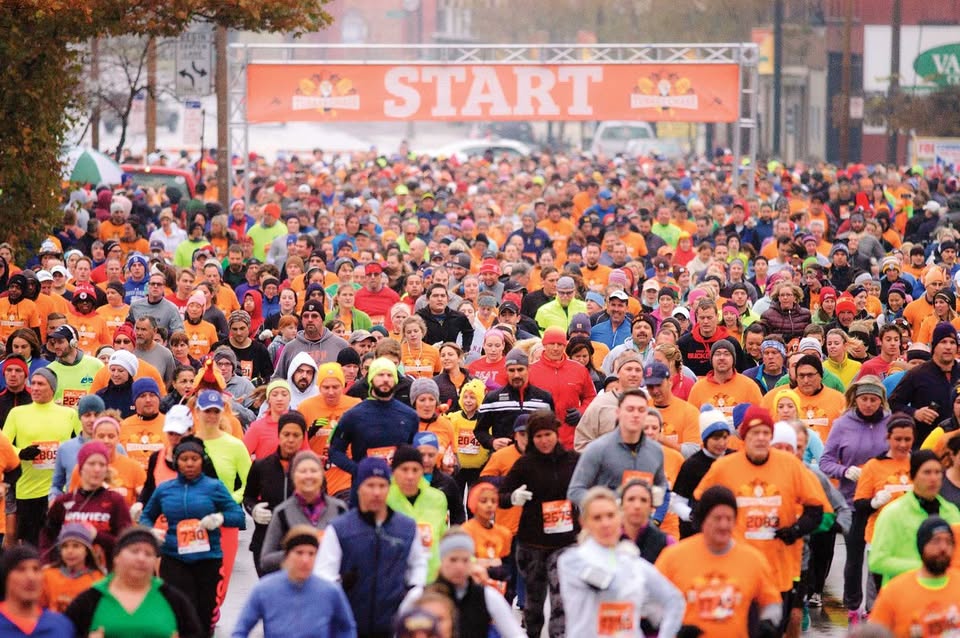 Spending Thanksgiving in Toledo