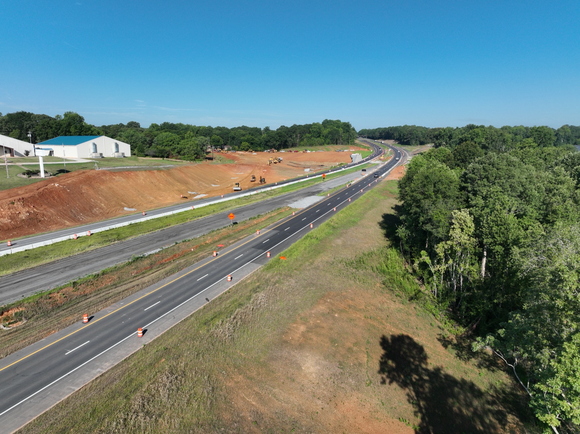 NCDOT US74 Project Reaches a Major Milestone
