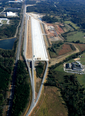 NORFOLK SOUTHERN BIRMINGHAM — REGIONAL INTERMODAL FACILITY — E.S.&nbsp;Wagner project photo