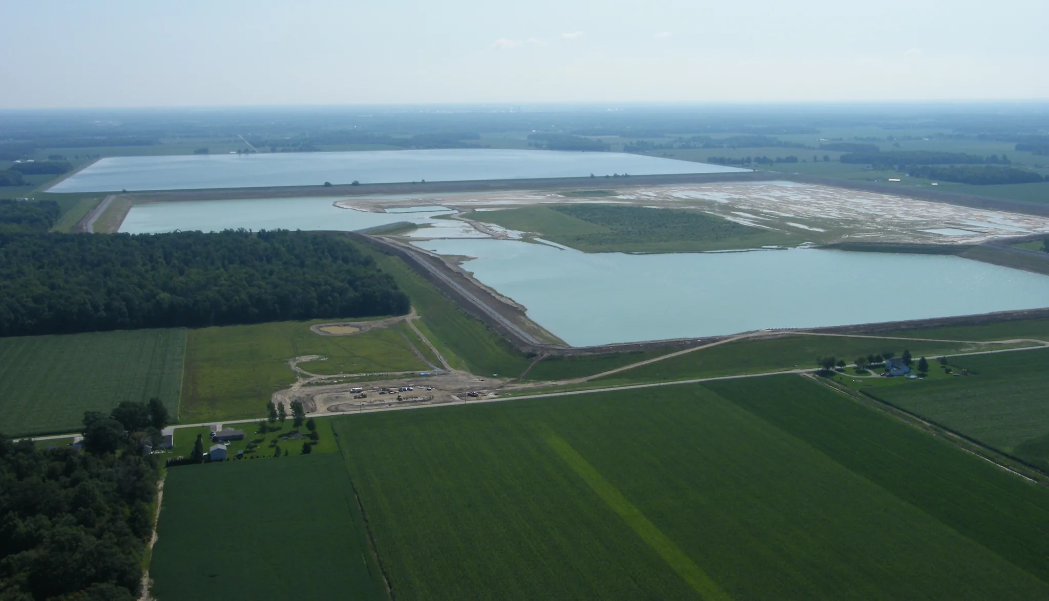Lima Up Ground Reservoir — E.S.&nbsp;Wagner project photo