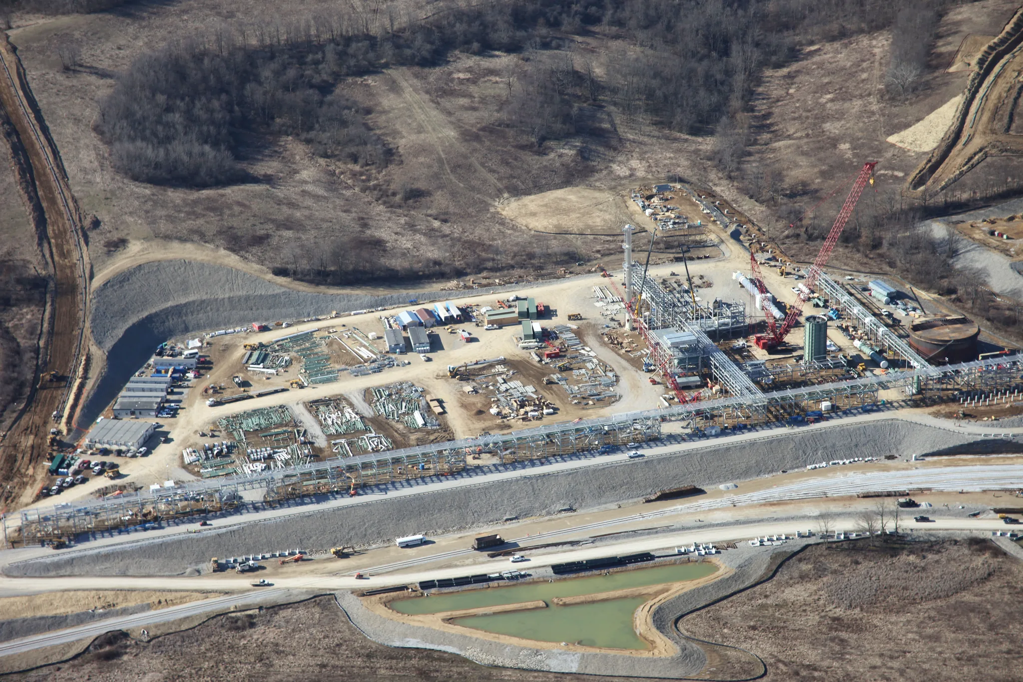 Harrison County Fractionation Hub — E.S.&nbsp;Wagner project photo