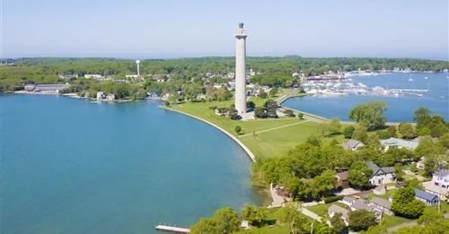 Put-in-Bay Perry's Monument — E.S.&nbsp;Wagner project photo