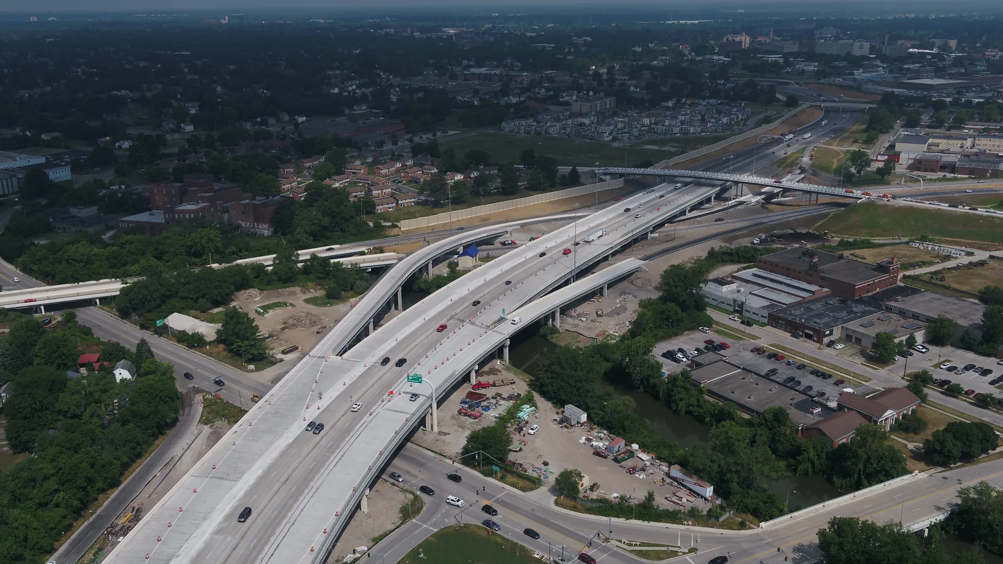 I-75 Downtown Toledo — E.S.&nbsp;Wagner project photo
