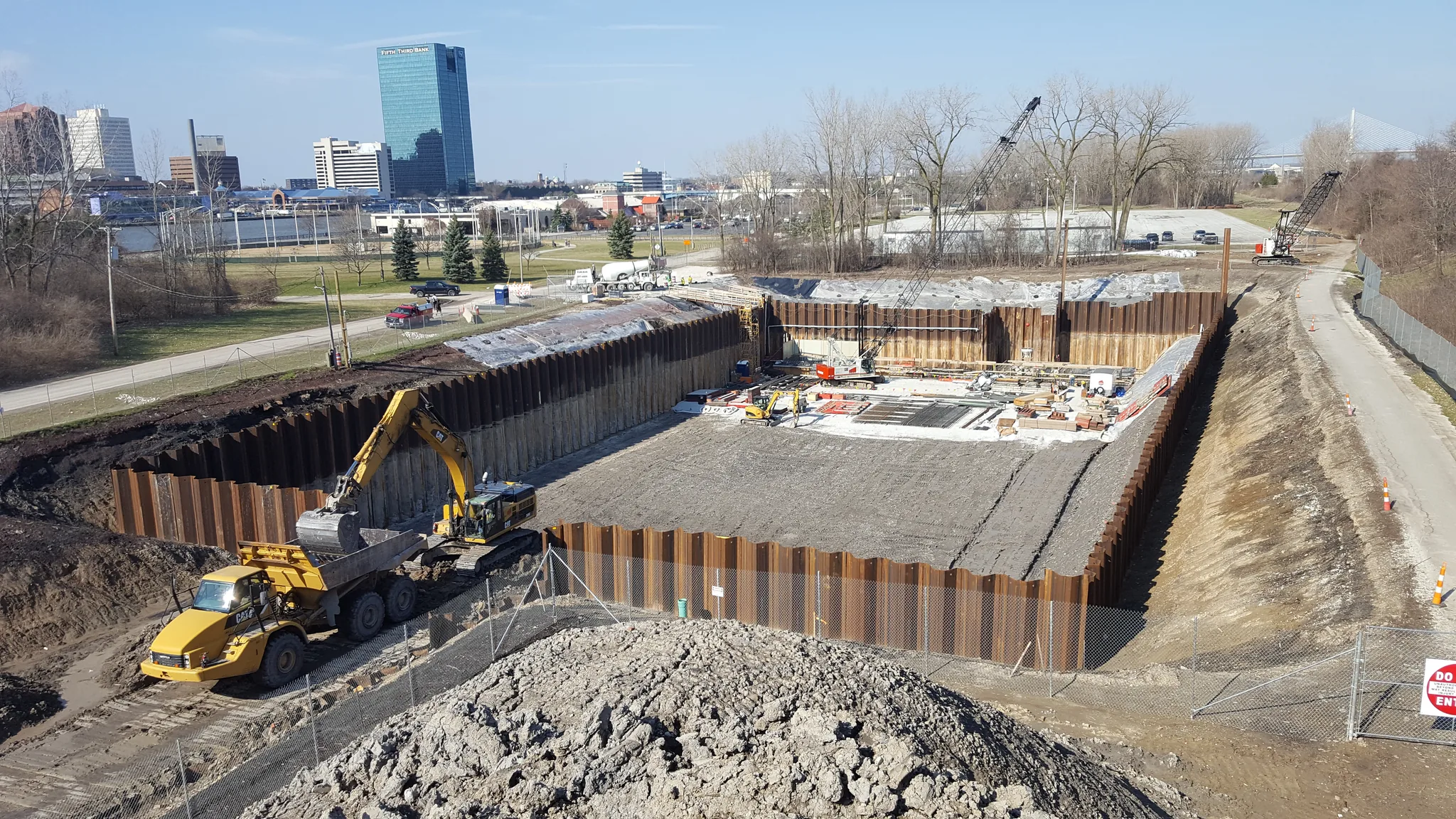 E-3 International Park Storage Basin — E.S.&nbsp;Wagner project photo